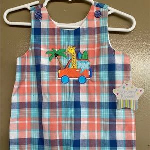 Baby Overalls 6-9 months